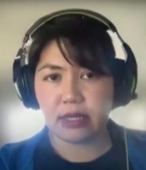 Friba Rezayee, première femme afghane à participer aux Jeux olympiques, demande l'exclusion de l'Afghanistan // Source : Capture d'écran YouTube Friba Rezayee, première femme afghane à participer aux Jeux olympiques, demande l'exclusion de l'Afghanistan // Source : Capture d'écran YouTube