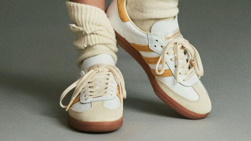 Gazelle, Samba, Spezial… C'est quoi la tendance sneakers « T Toe » // Source : Adidas