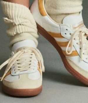 Gazelle, Samba, Spezial… C'est quoi la tendance sneakers « T Toe » // Source : Adidas