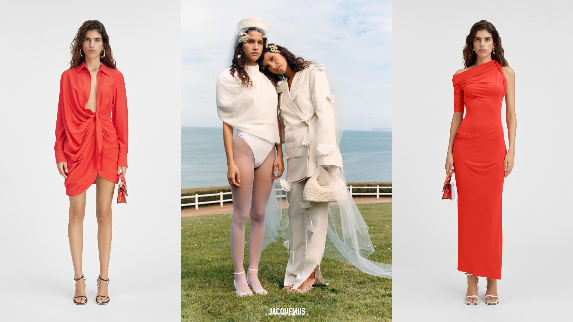 Jacquemus lance sa collection mariage (pour des robes de mariées pur produit du Sud) // Source : Jacquemus