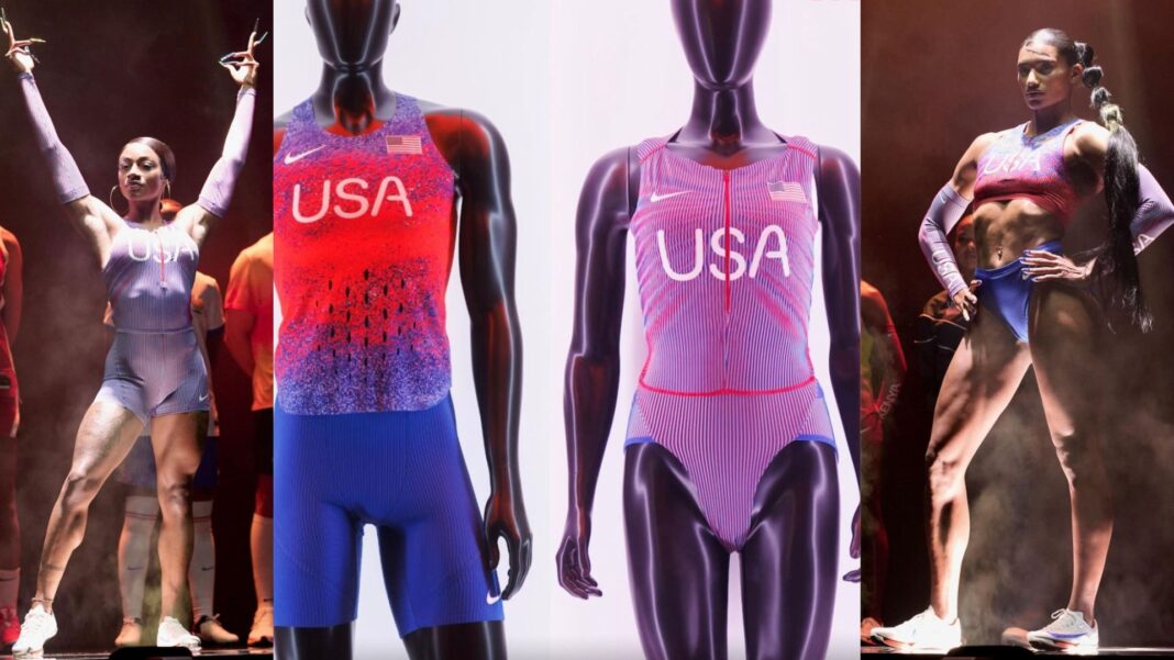 Jeux Olympiques De Paris 2024 Jugées Sexistes Des Tenues Nike Des Athlètes Des États Unis 5678