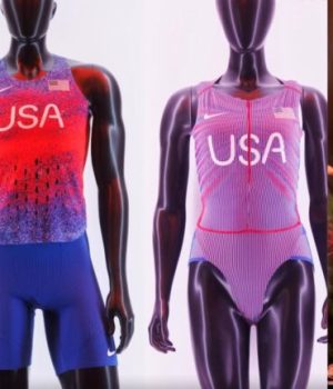 Jeux Olympiques de Paris 2024 : jugées sexistes, les tenues des athlètes des États-Unis insurgent // Source : Captures d'écran Instagram