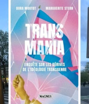 La mairie de Paris décroche les pubs pour le livre transphobe des TERF les plus célèbres de France // Source : Capture d'écran Twitter