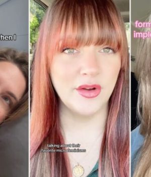 Raconter sur TikTok ses actes contre le sexisme, c’est la dernière tendance du « micro-féminisme » // Source : Captures d'écran TikTok