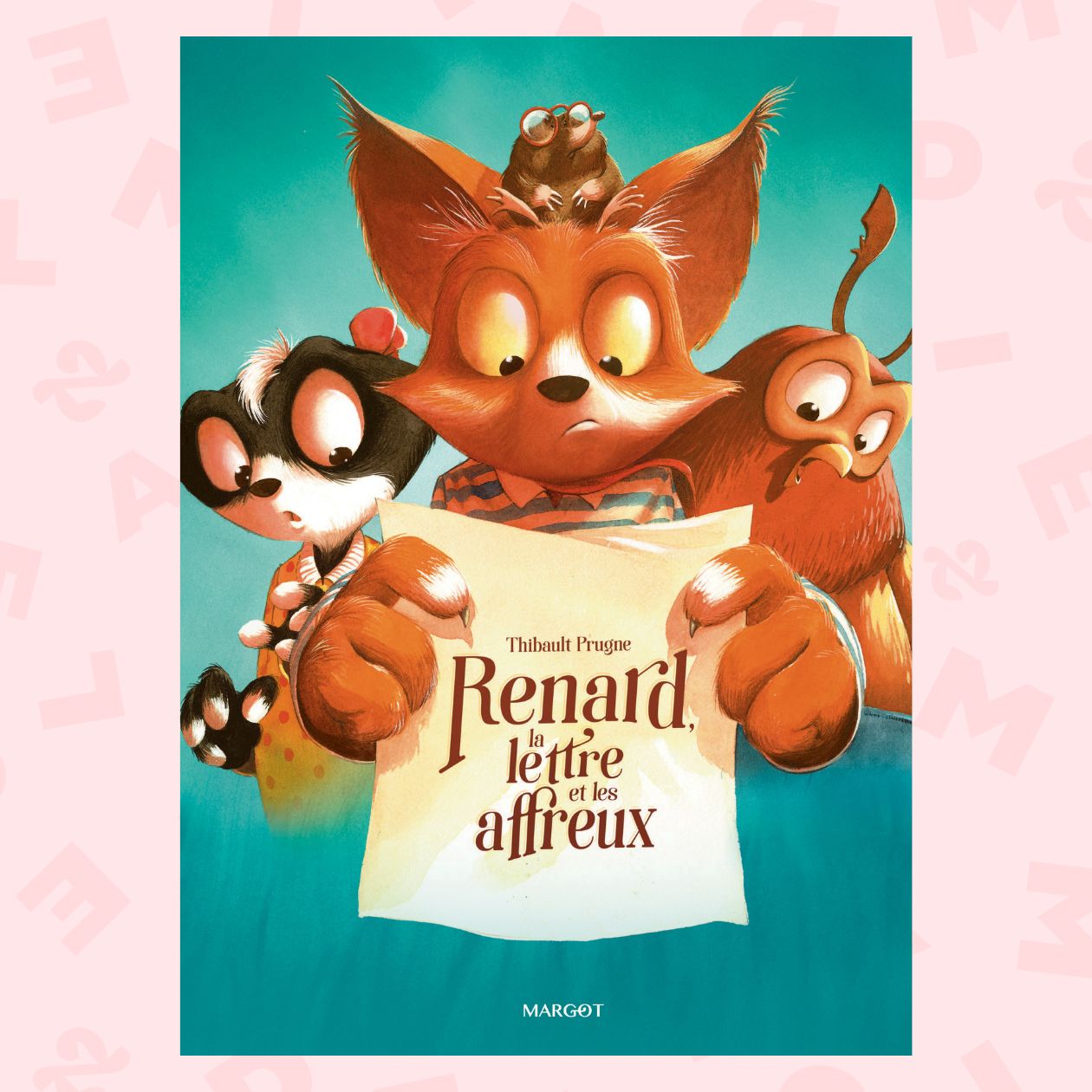 Renard, la lettre et les affreux