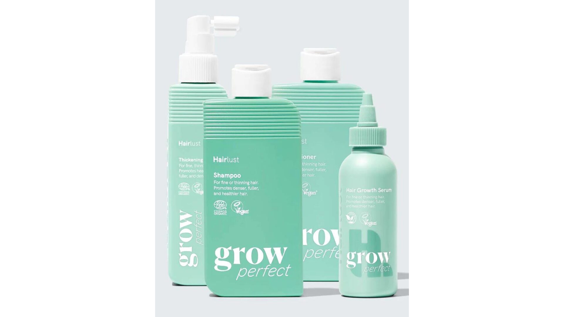 Fight hair loss with the Grow Perfect Bundle routine // Source: Hairlust