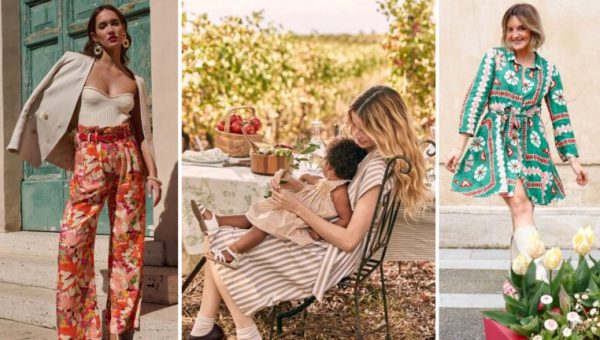 Si vous aimez Sézane, ces marques devraient aussi vous plaire // Source : Captures d'écran Instagram : Maison Stella & Suzie / Cyrillus / Les Petites Jupes de Prune