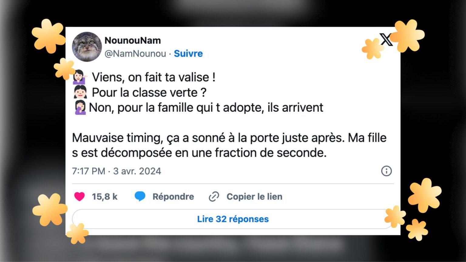 Annuler une soirée idées d