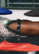Naked shoe : 3 ballerines transparentes en filet : mesh pour les timides des orteils // Source : Camper / Arket / H&M / Alaïa