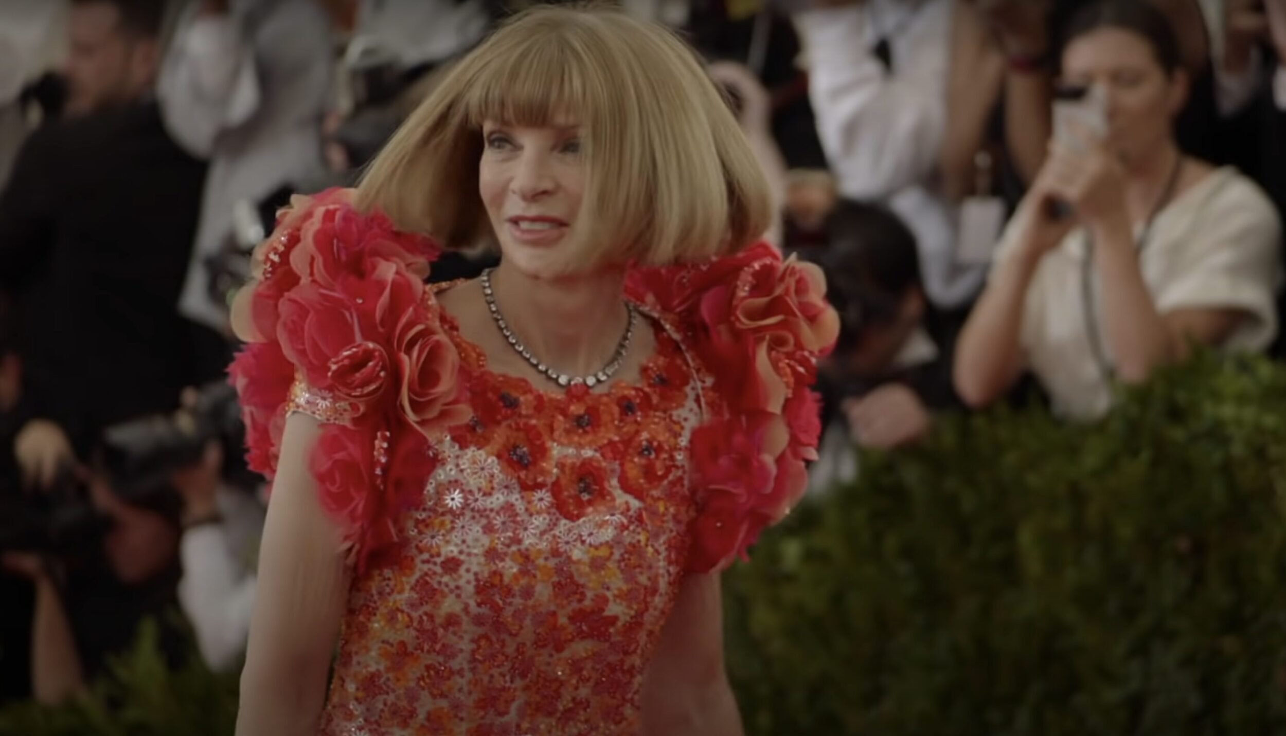 Anna Wintour au gala du Met dans le documentaire The First monday in may