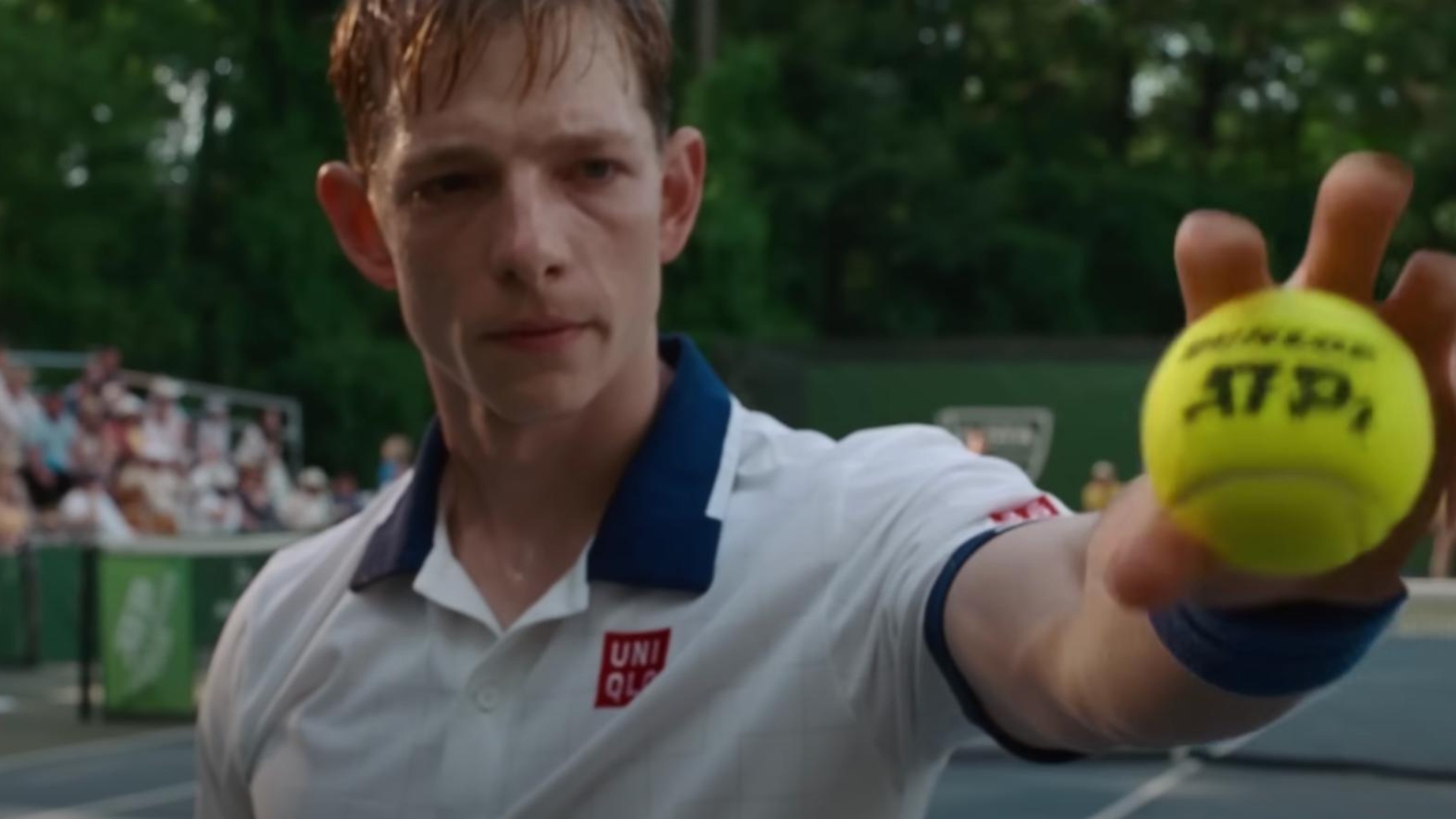 Mike Faist façon shonen dans Challengers