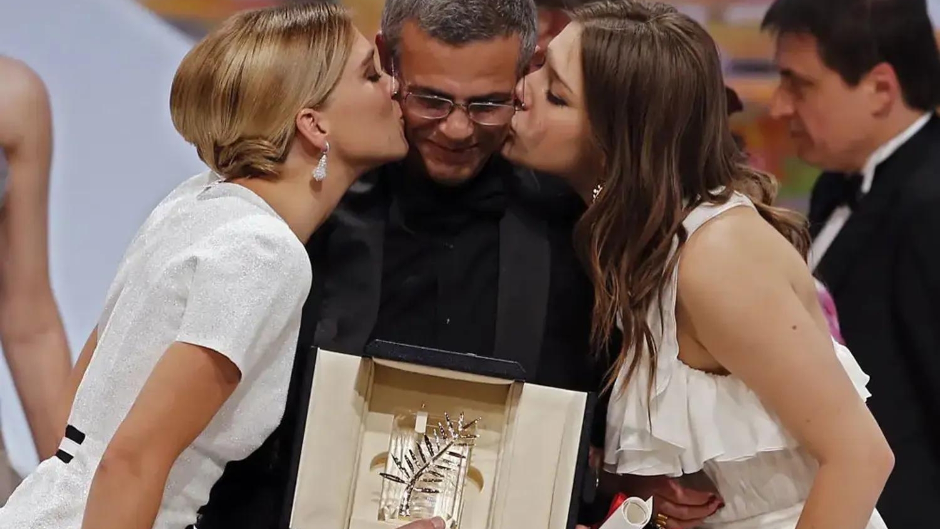Cannes 2024: the day the Palme d’Or was awarded to three people at the same time Cannes 2024: the day the Palme d’Or was awarded to three people at the same time