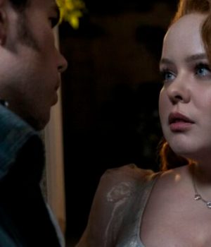 Bridgerton. (L to R) Luke Newton as Colin Bridgerton, Nicola Coughlan as Penelope Featherington in episode 302 of Bridgerton. Cr. Liam Daniel/Netflix © 2023 Bridgerton. (L to R) Luke Newton as Colin Bridgerton, Nicola Coughlan as Penelope Featherington in episode 302 of Bridgerton. Cr. Liam Daniel/Netflix © 2023