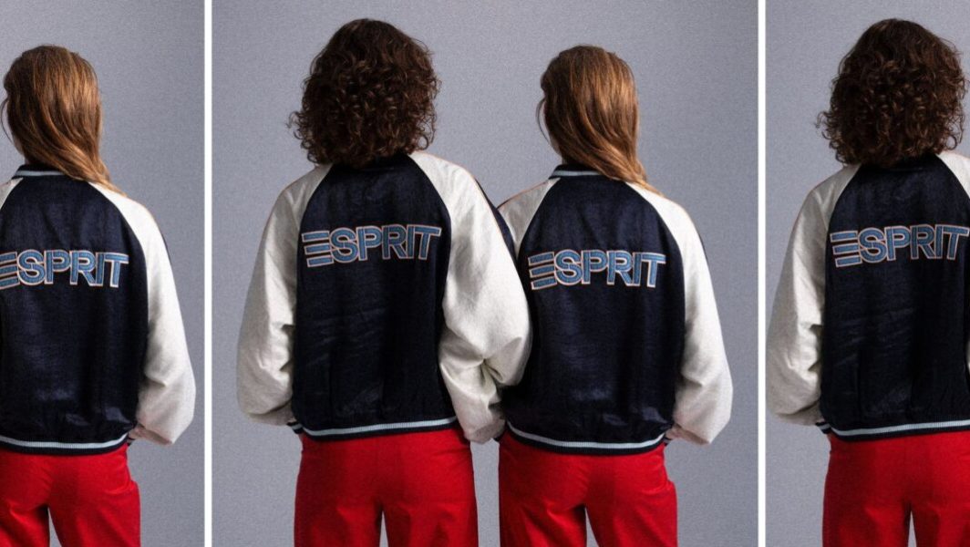 La marque Esprit dépose le bilan en Europe (oui, l'hécatombe mode continue) // Source : Capture d'écran Instagram d'Esprit