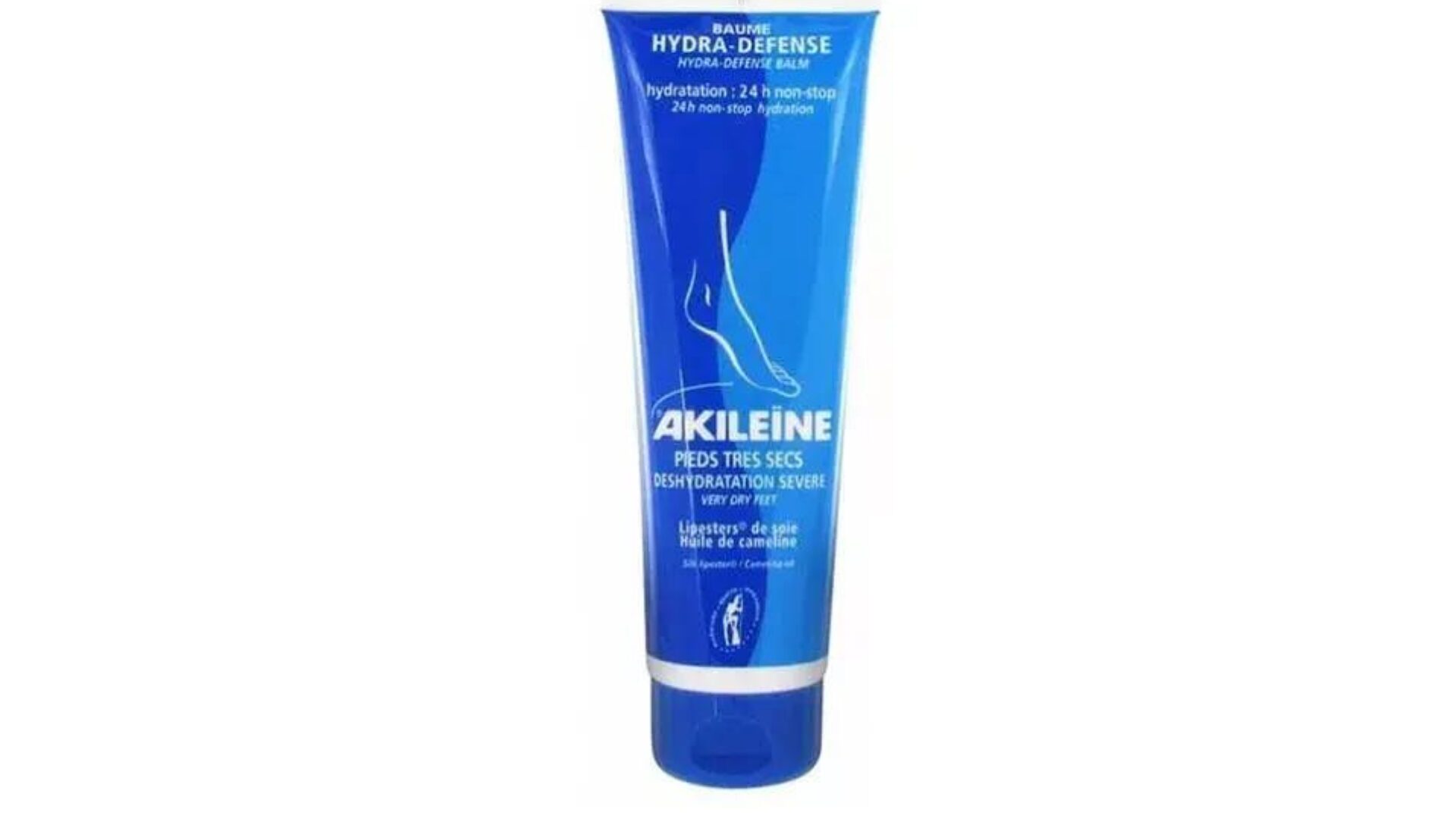 Dry feet?  I tested the best-selling foot cream in France in the pharmacy (one tube per minute)