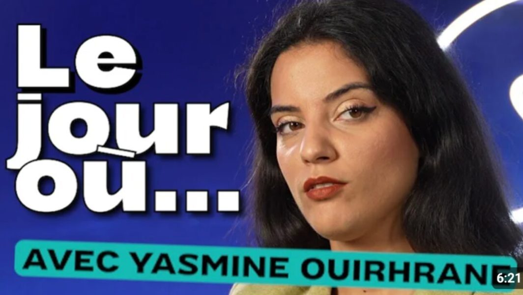 Yasmine Ouirhrane // Source : https://www.youtube.com/watch?v=CWYAaM15W84