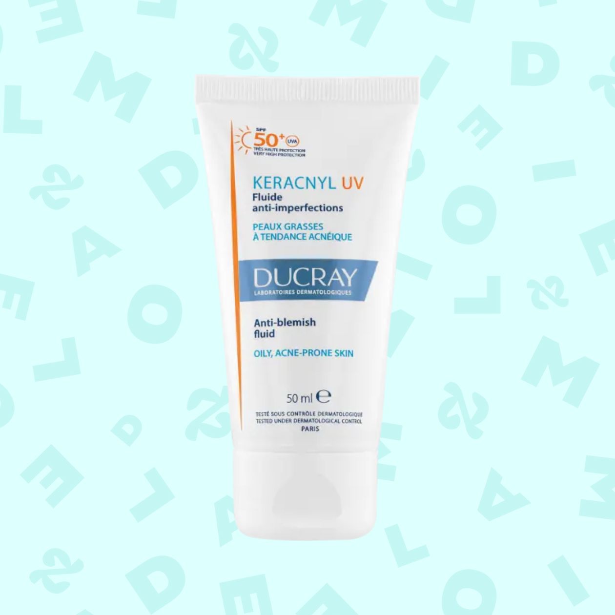 Fluide anti-imperfections Keracnyl UV — Ducray