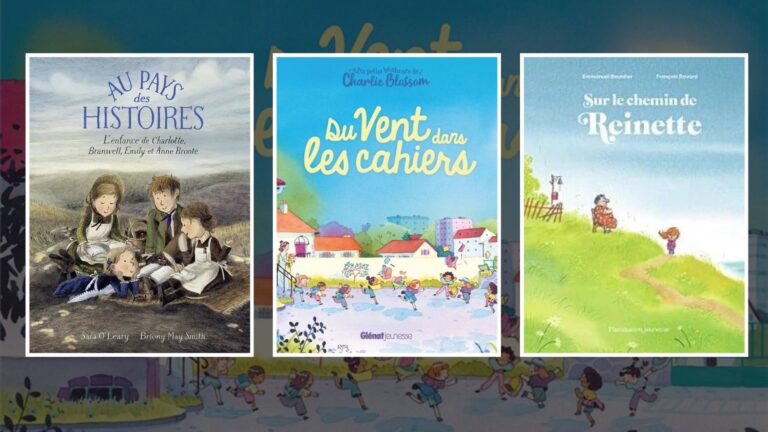 Page De Garde Album Jeunesse Impression Pochoir Livres pour enfants : les 10 meilleurs albums jeunesse en mars 2024