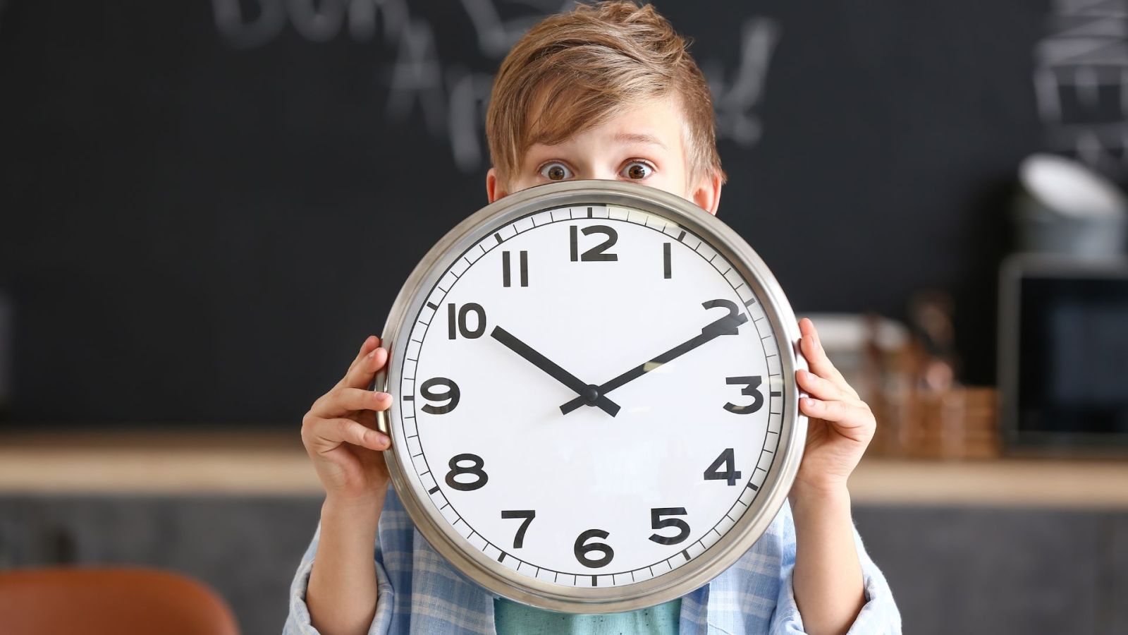 At what age should you absolutely learn time? Cunning and intelligent games