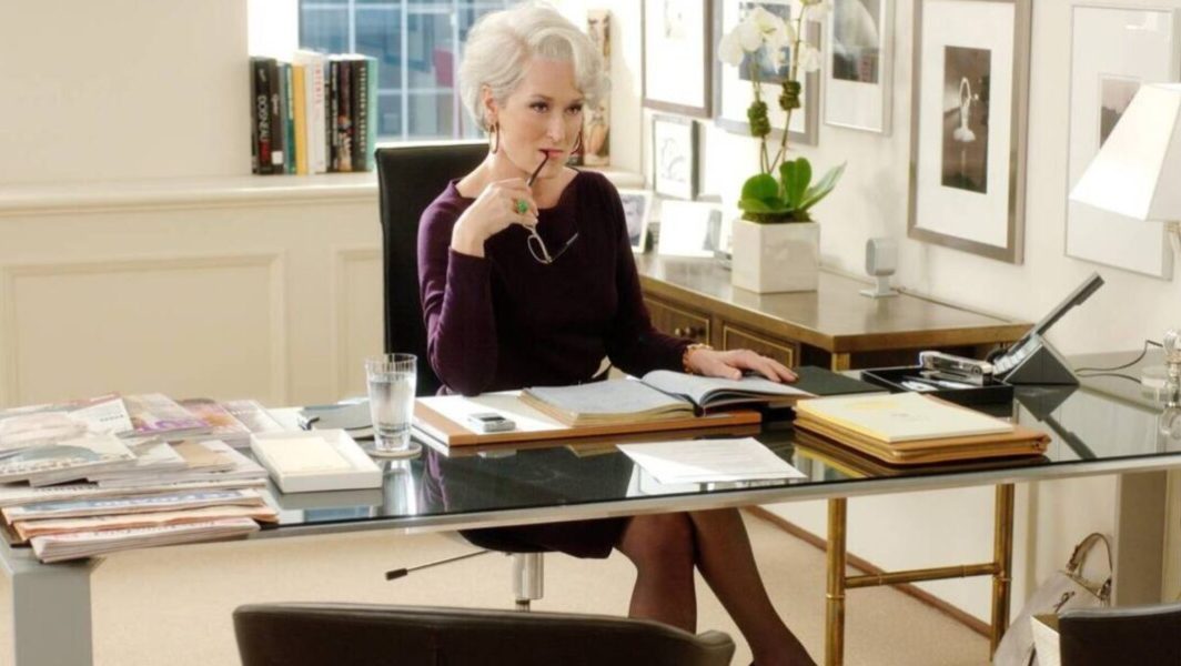 Le Diable s’habille en Prada -Meryl Streep