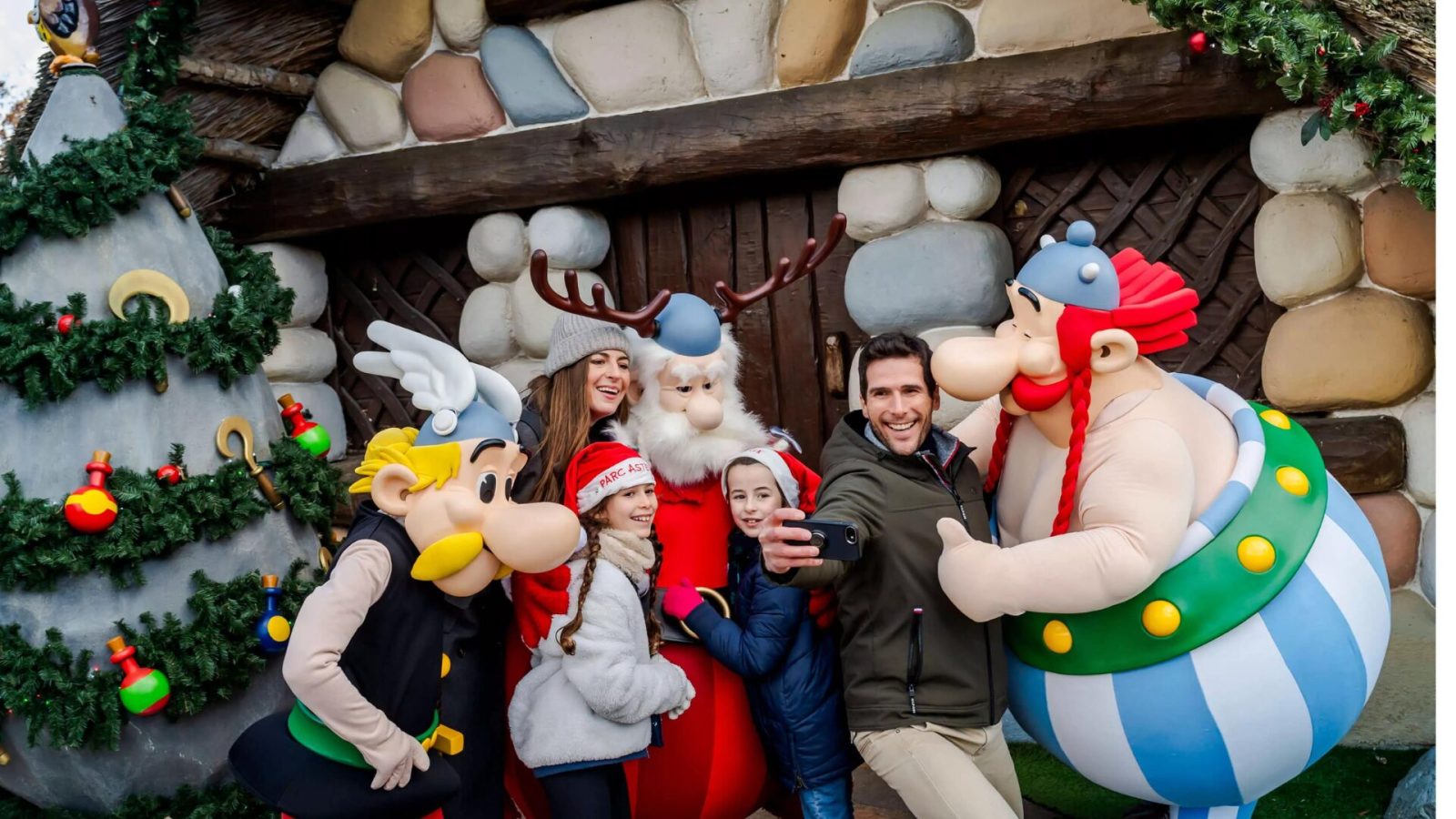Le parc Astérix vous offre une entrée gratuite. si vous portez ce prénom