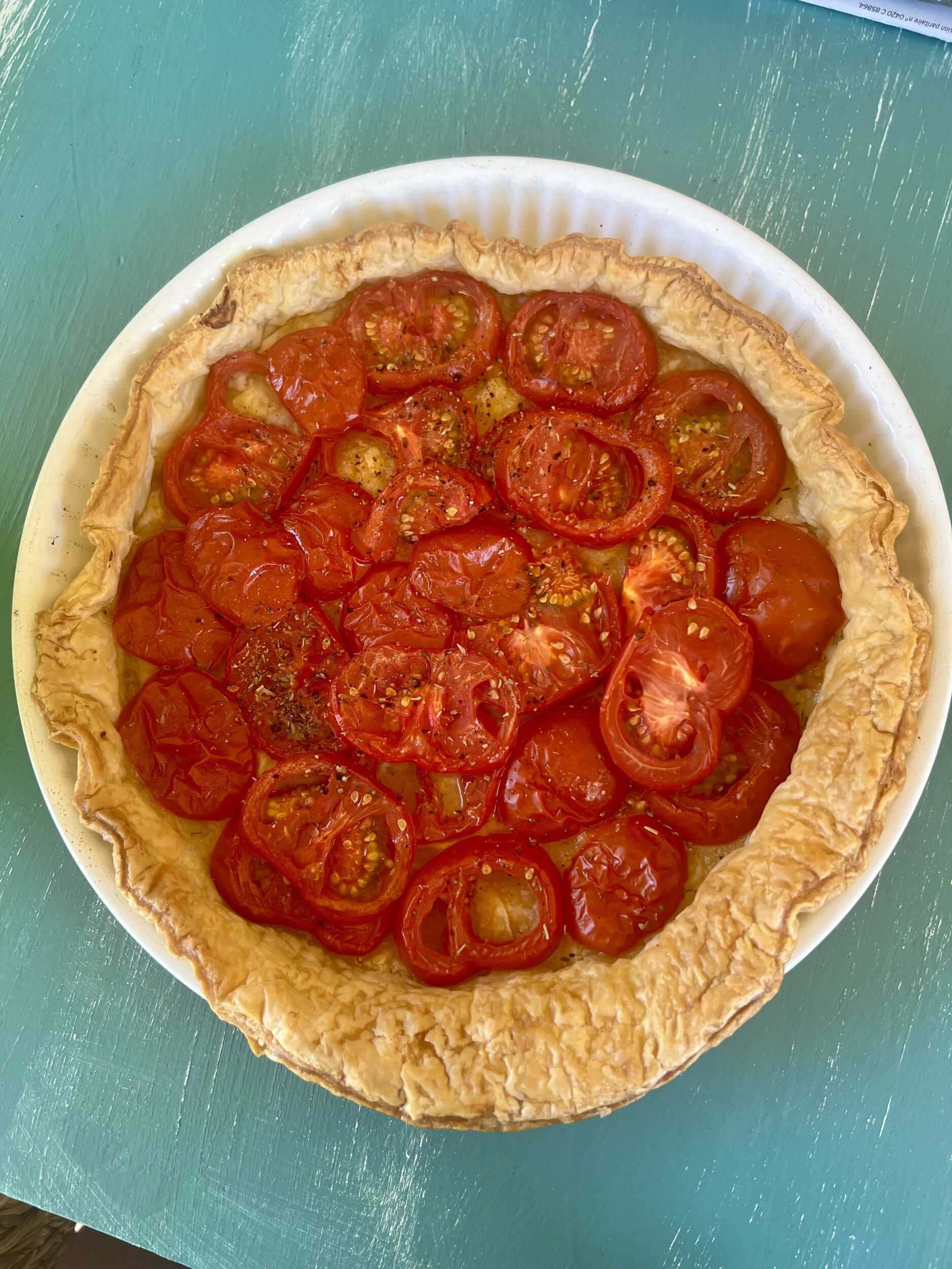 Tarte tomates