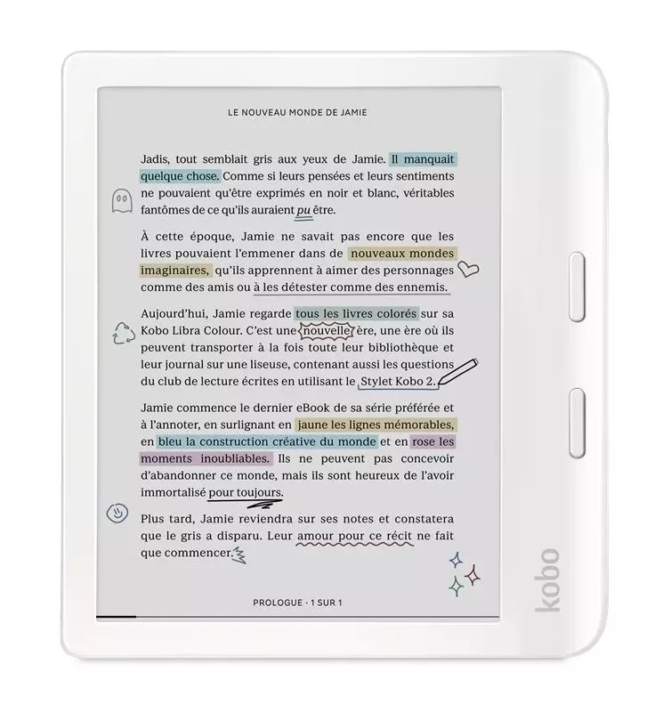 white-kobo-libra-colour-front-markup-fr-fr-1-1