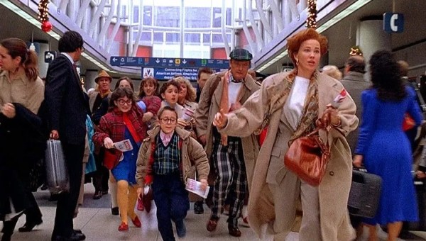 aeroport famille nombreuse