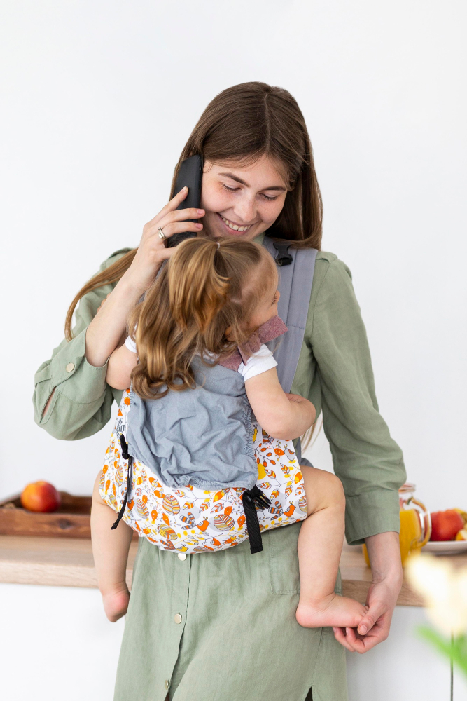 Baby Portage in the summer: our tips to keep the baby fresh