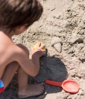 risques sable plage