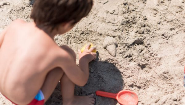 risques sable plage
