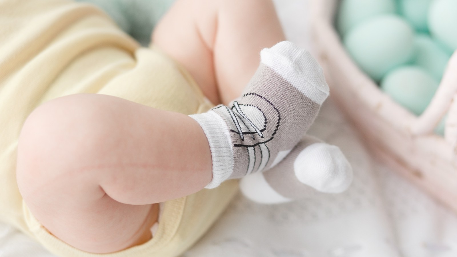 Baby Without SOCKS: No, it’s not about to “get cold”