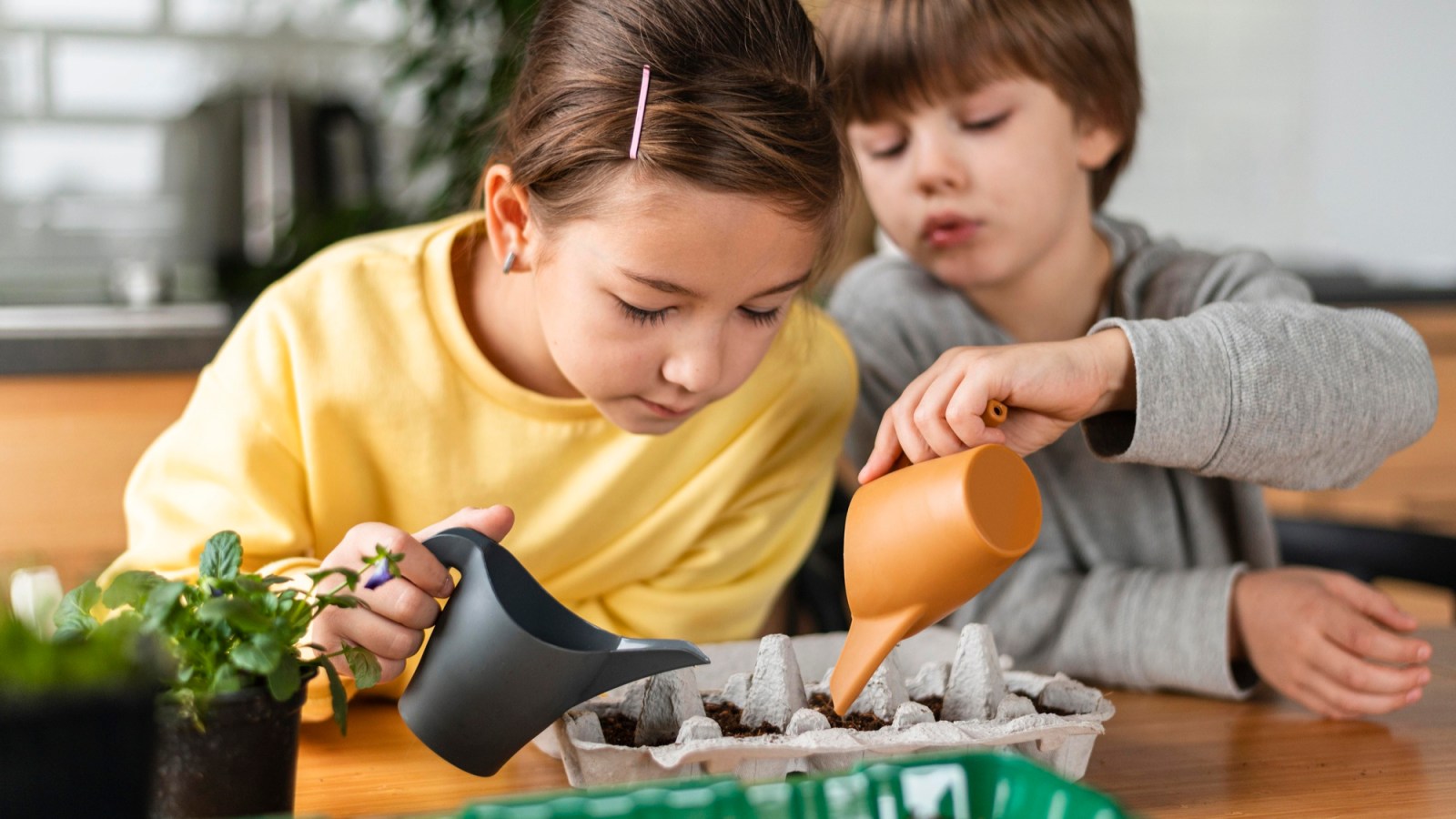 Gardening, child’s play… which could even prevent some diseases