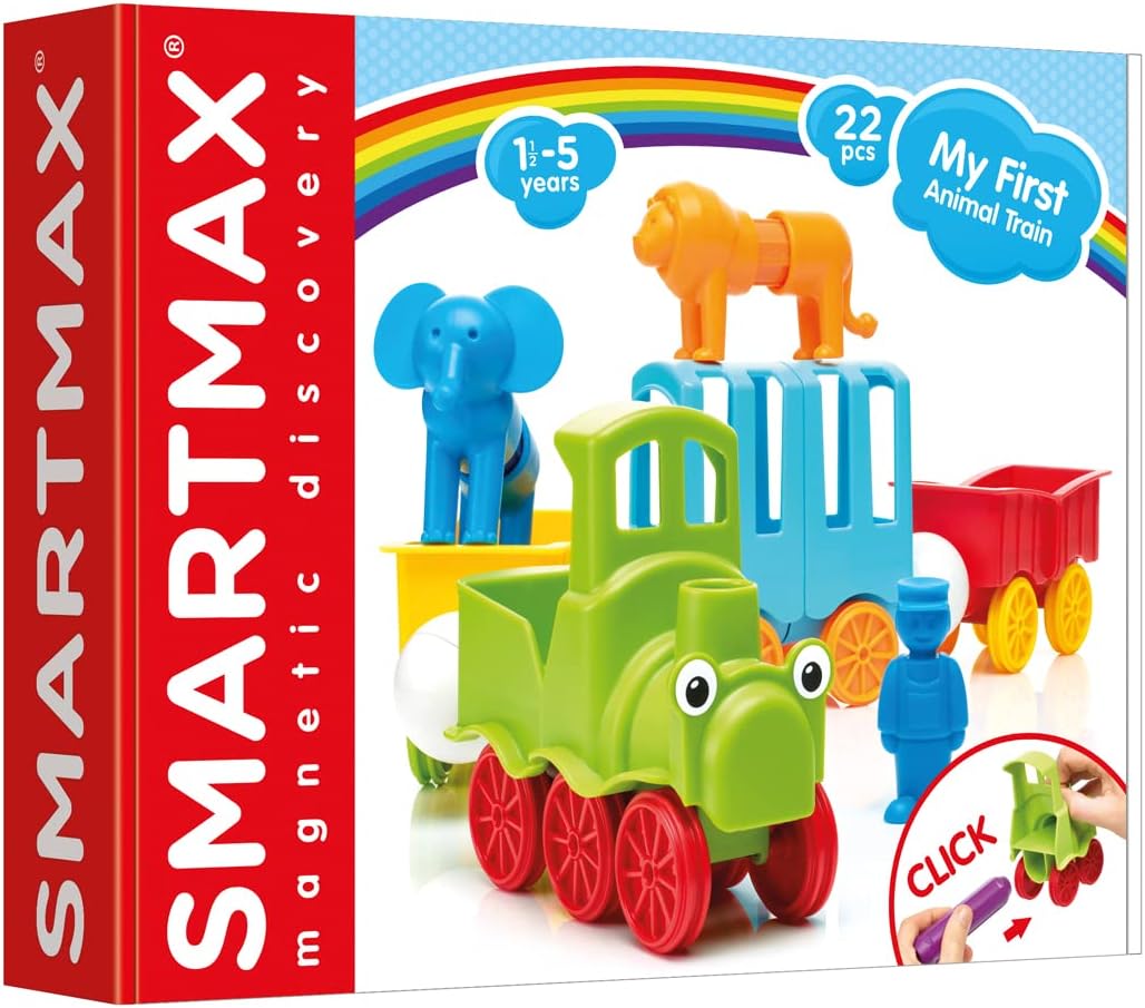 SmartMax – Le Train du Cirque – My First animal Train SmartMax – Le Train du Cirque – My First animal Train