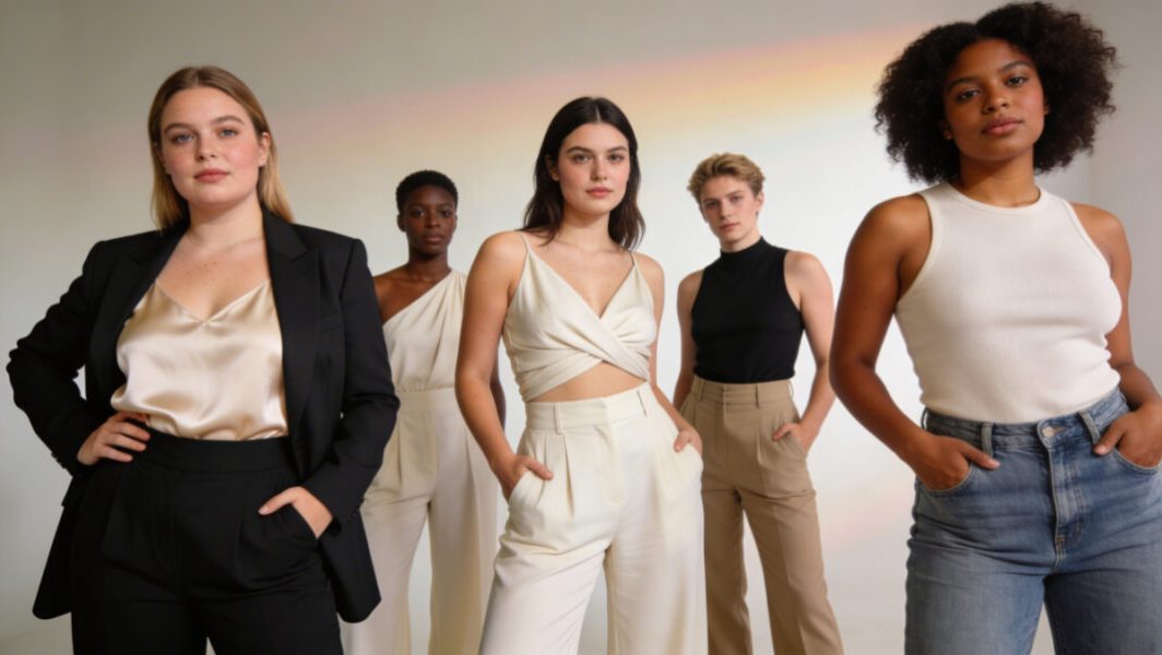 Les vêtements flatteurs qui décide vraiment de ce qui met en valeur un corps Les vêtements flatteurs qui décide vraiment de ce qui met en valeur un corps