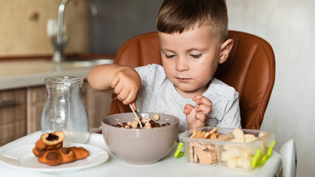 Repas enfant