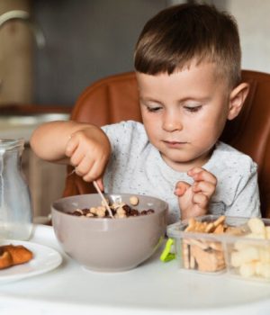 Repas enfant