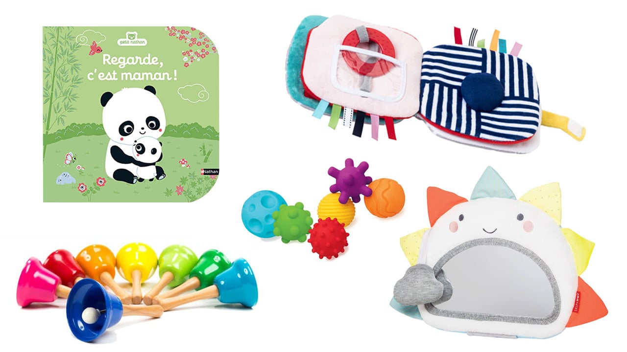 Selection De Cadeaux De Noel Pour Les Bebes De 0 A 12 Mois Madmoizelle