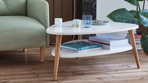 Table basse La Redoute, 94,54€ au lieu de 149€ pendant les French Days (jusqu’au 2/06 inclus)