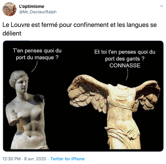 Tweet de @Mr_DocteurRalph