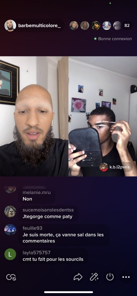 Ce papa a été banni de TikTok… parce qu’il se maquille ?