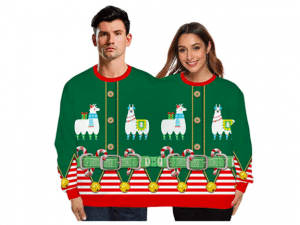 Notre sélection des meilleurs pulls moches de Noël