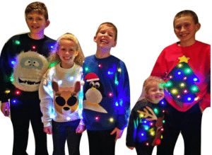 Notre sélection des meilleurs pulls moches de Noël