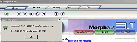Sortie de Morpheus… 3.1 ?