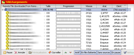 Shareaza, le nouveau client eDonkey !