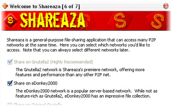 Shareaza, le nouveau client eDonkey !