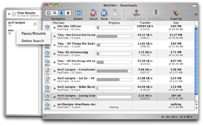 Multinet 0.53 : le multi-protocoles sous Mac