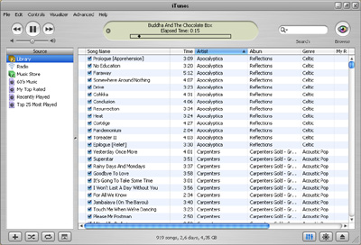 La version Windows d’iTunes sort enfin !
