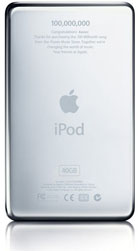100 millions de titres vendus sur iTunes