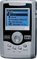Premier lecteur MP3 de 100Go